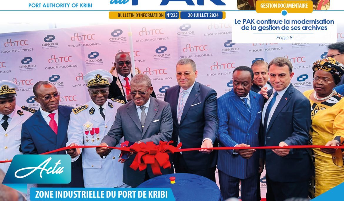 La Lettre du PAK n°225