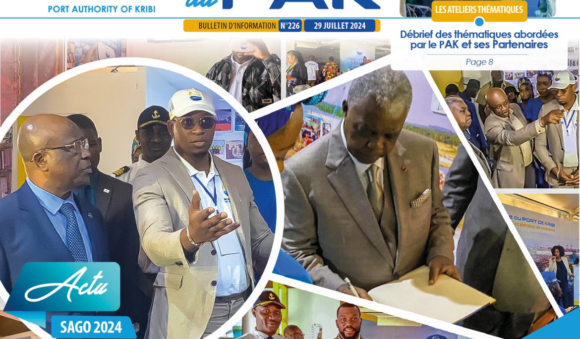 La Lettre du PAK n°226