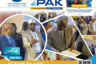 La Lettre du PAK n°226