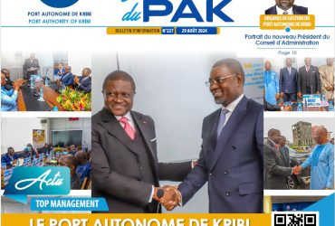 La Lettre du PAK n°227