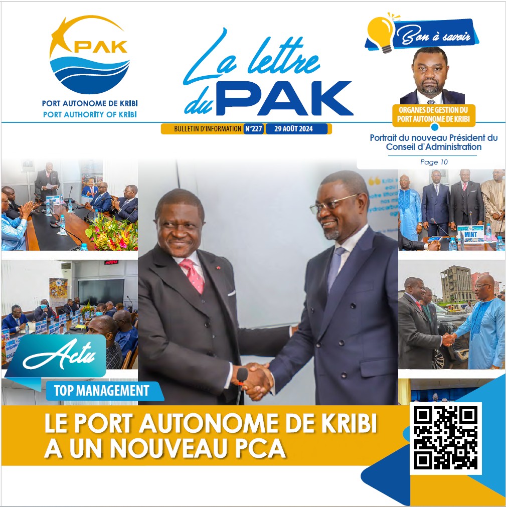 La Lettre du PAK n°227