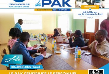 La Lettre du PAK n°229