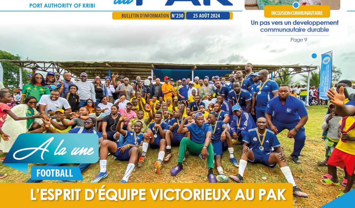 La Lettre du PAK n°230