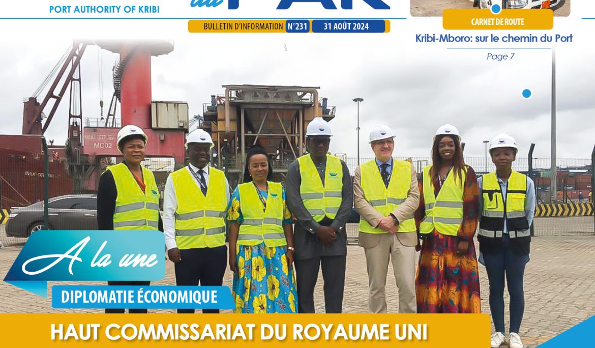 La Lettre du PAK n°231