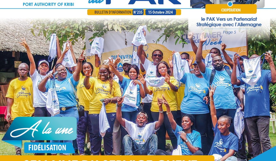 La Lettre du PAK n°235