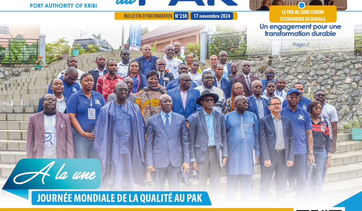 La Lettre du PAK n°238