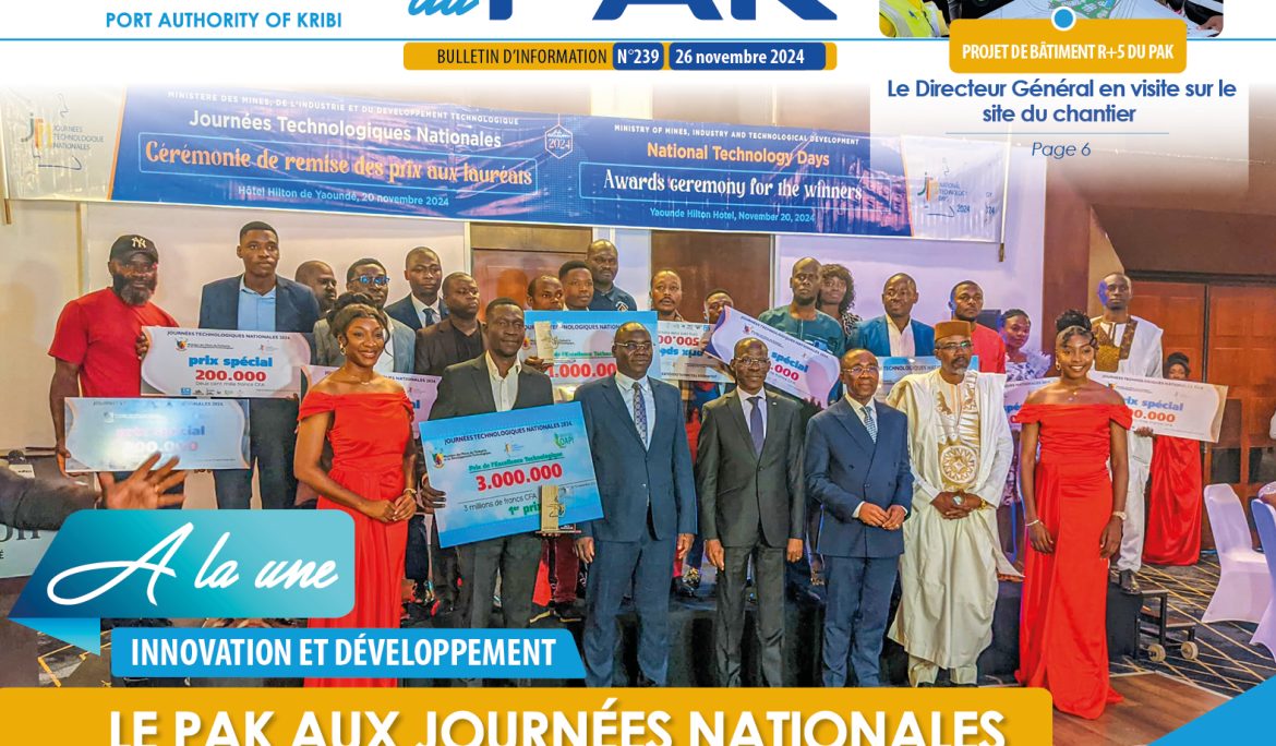 La Lettre du PAK n°239