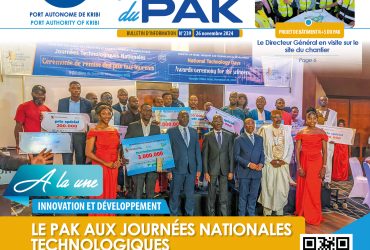 La Lettre du PAK n°239