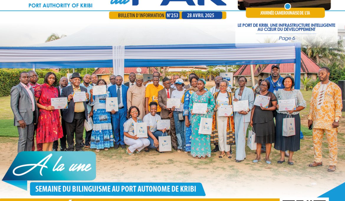 La Lettre du PAK n°253