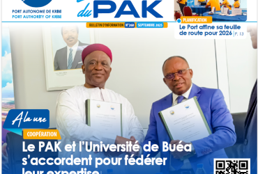 La Lettre du PAK n°260