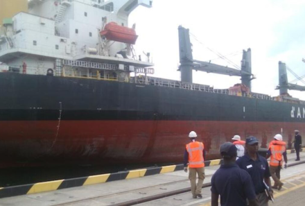 First Commercial Vessel Calls at the Kribi Deep Seaport