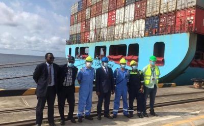 Le Port de Kribi célèbre sa 1000ᵉ escale de navire
