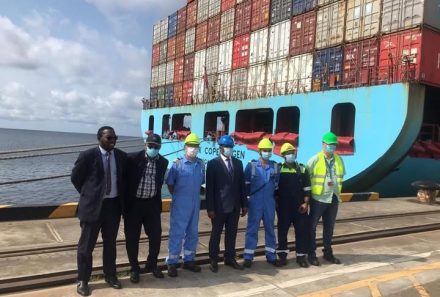 Le Port de Kribi célèbre sa 1000ᵉ escale de navire
