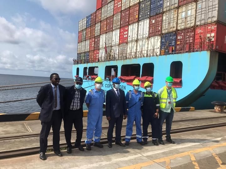Le Port de Kribi célèbre sa 1000ᵉ escale de navire