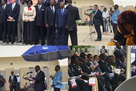 Official Signing of the Kribi Container Terminal Concession Agreement