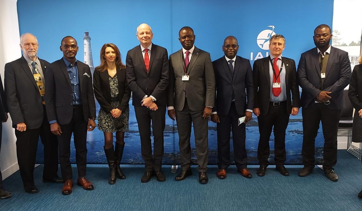 Visit of the Cameroonian Delegation to IALA