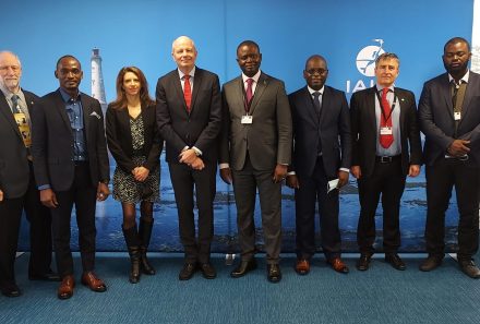 Visit of the Cameroonian Delegation to IALA