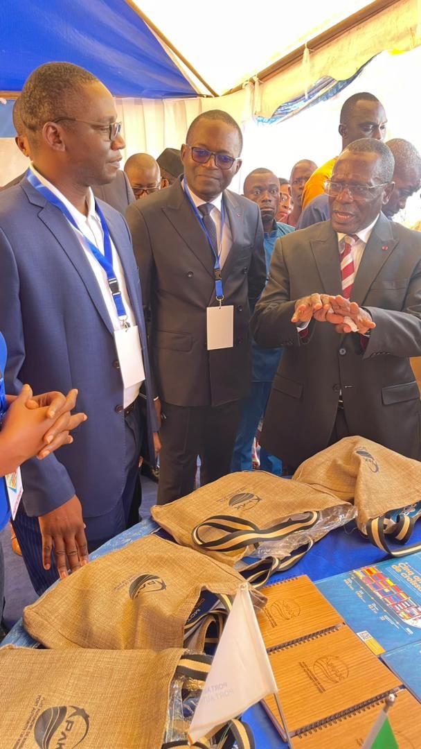 Le Port Autonome de Kribi au CAMEBE 2023 à Sangmelima
