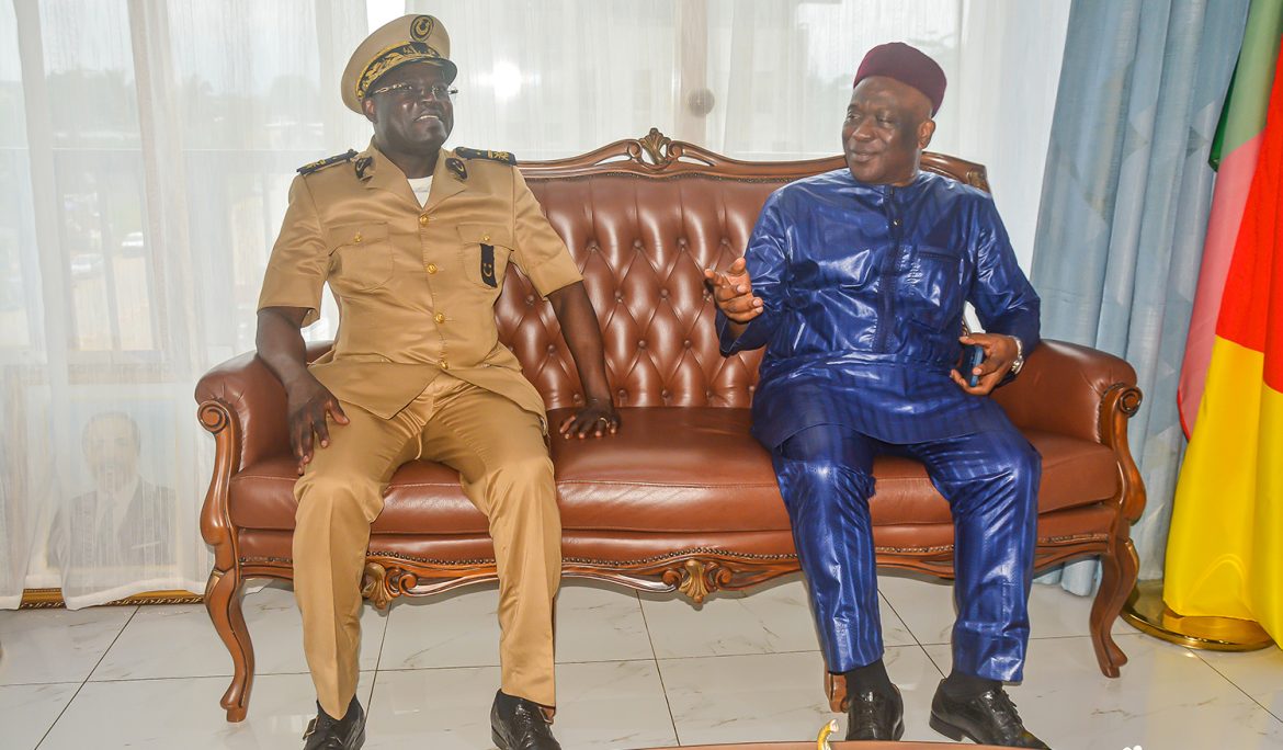 Le nouveau Préfet de l’Océan en immersion au Port Autonome de Kribi