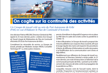 La Lettre du PAK n°041