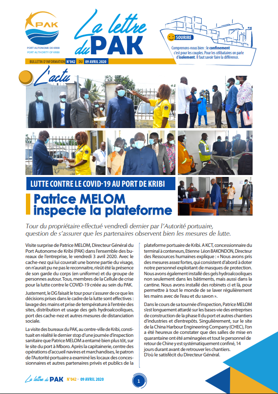 La Lettre du PAK n°042