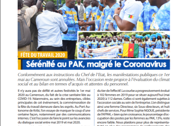 La Lettre du PAK n°045