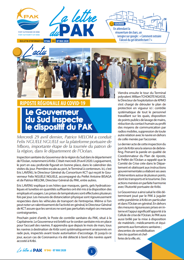La Lettre du PAK n°46