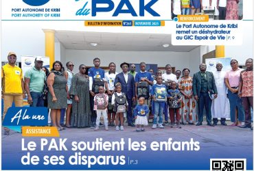 La Lettre du PAK n°261