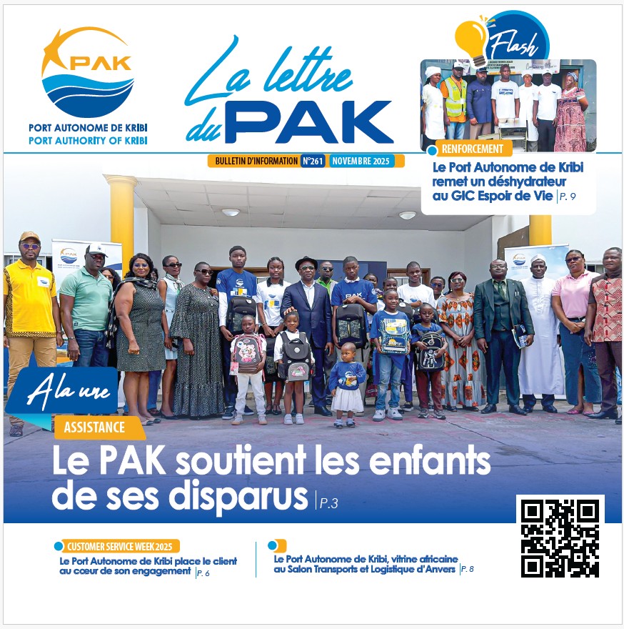 La Lettre du PAK n°261