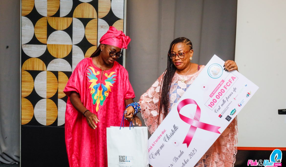 Le Port Autonome de Kribi soutient la lutte contre le cancer au Pink & Blue Talk 2025