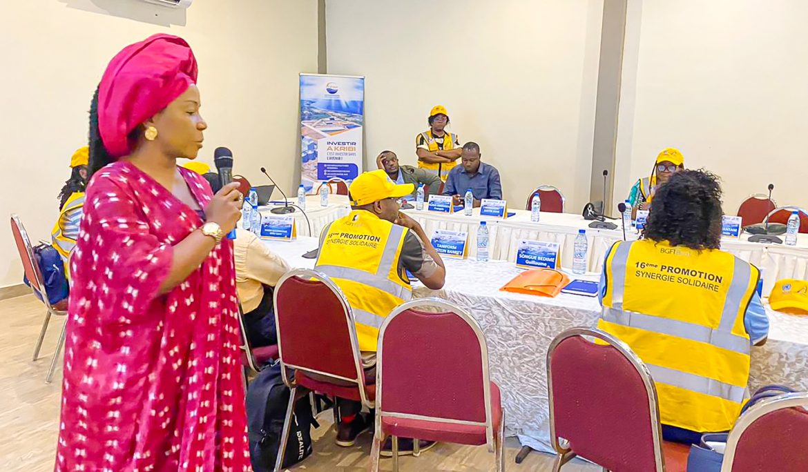 Le Port Autonome de Kribi, terre d’apprentissage pour la 16ᵉ promotion du Programme Train for Trade