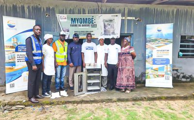 Le Port Autonome de Kribi remet un déshydrateur au GIC Espoir de Vie