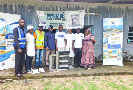 Le Port Autonome de Kribi remet un déshydrateur au GIC Espoir de Vie