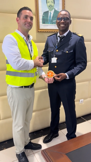 Sécurité portuaire : Le Port Autonome de Kribi félicité par les Gardes-côtes américains