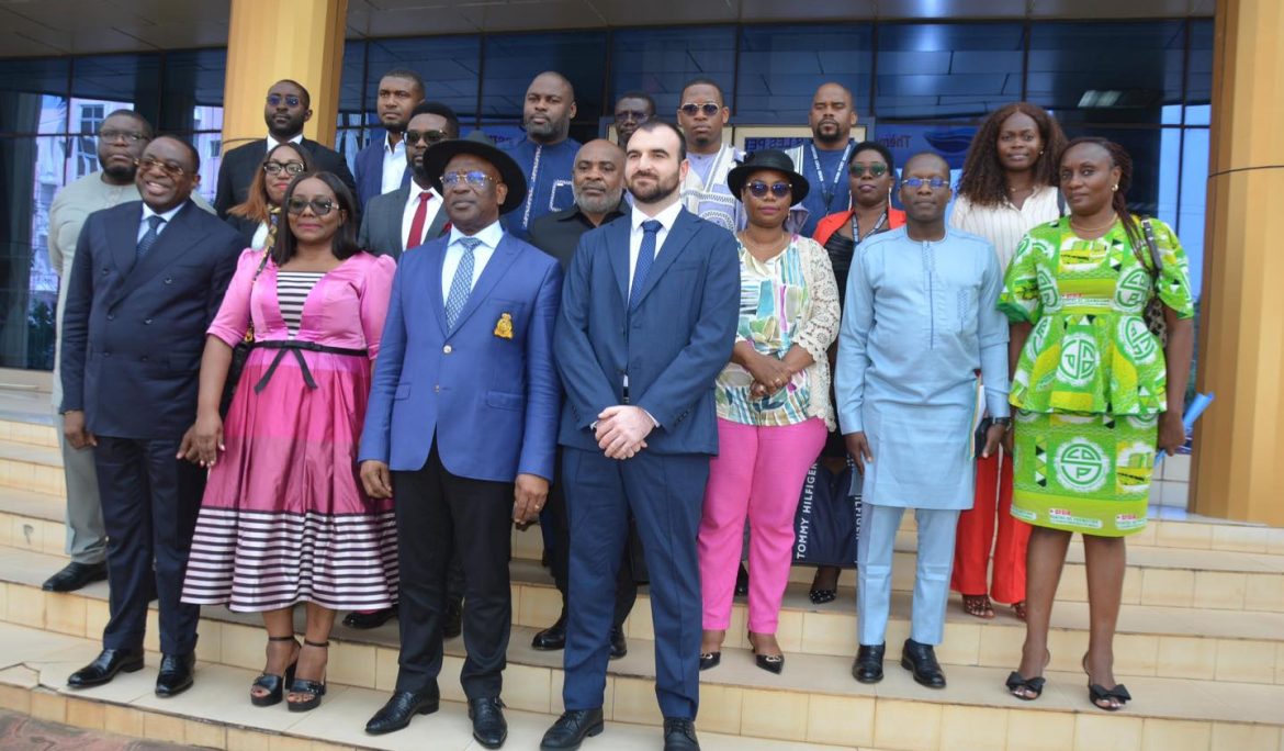 Le Port de Kribi franchit une étape décisive vers son futur Terminal Hydrocarbures