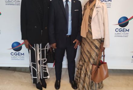 The Port Authority of Kribi on an Investment Promotion Mission in Morocco