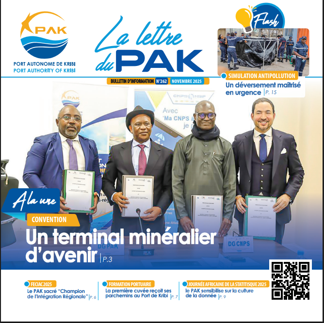 La Lettre du PAK n°262