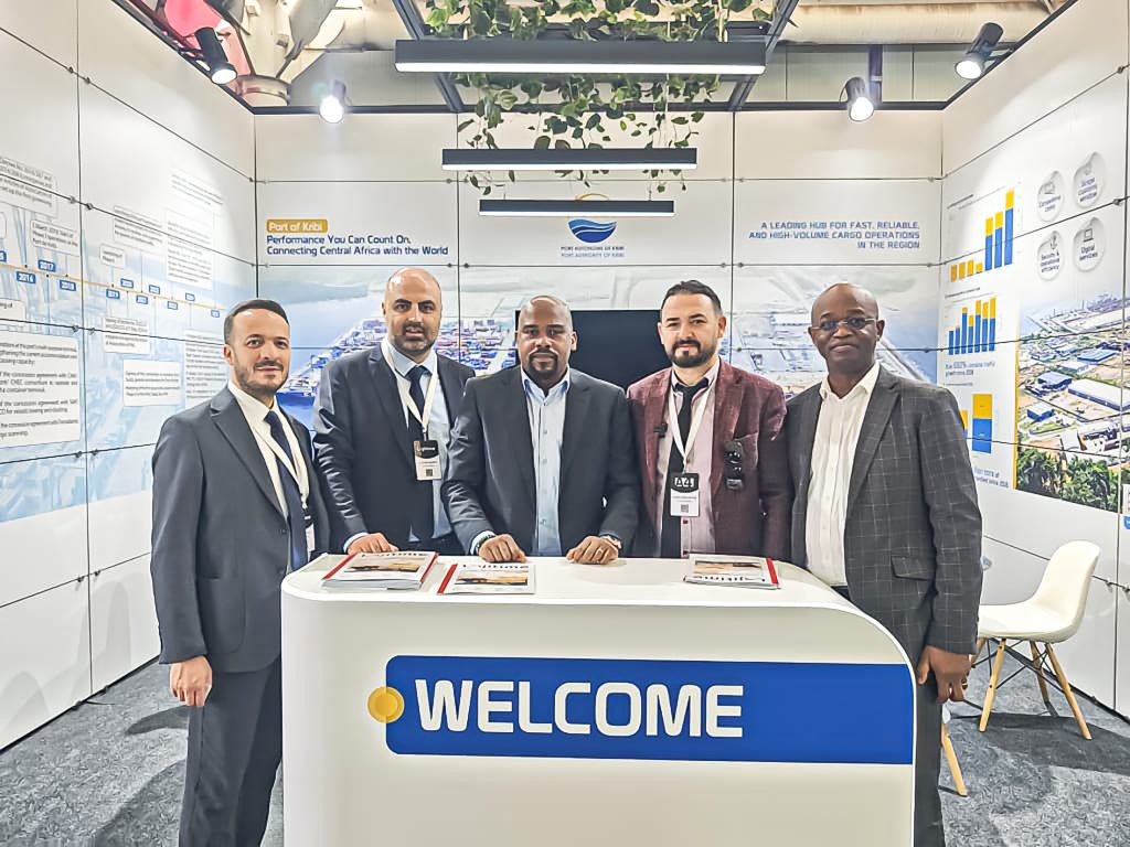From 19 to 21 November 2025, the Port Authority of Kribi stood out at the LOGITRANS Exhibition in Istanbul, drawing strong interest from global logistics, transport and port-development stakeholders.