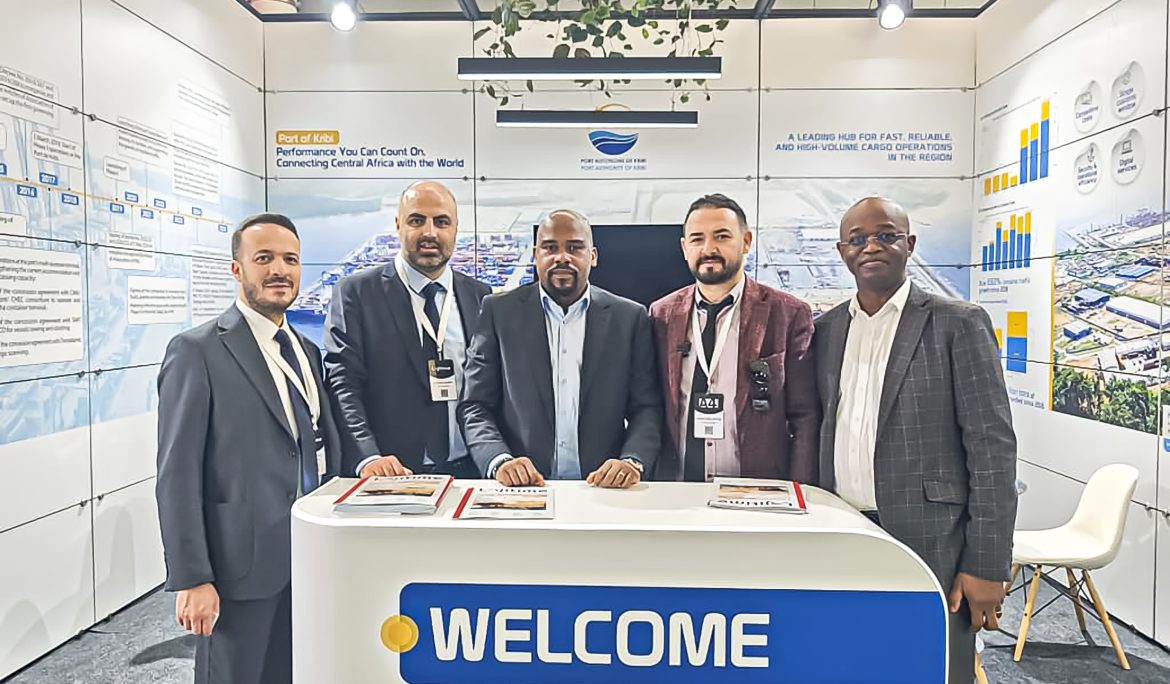Le Port Autonome de Kribi séduit au Salon LOGITRANS 2025 à Istanbul