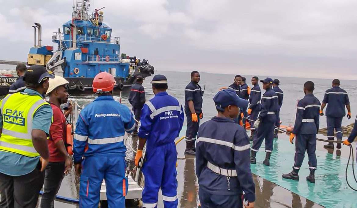 Anti-Pollution Drill at the Port of Kribi