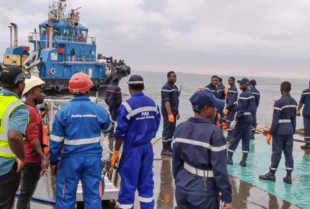 Anti-Pollution Drill at the Port of Kribi