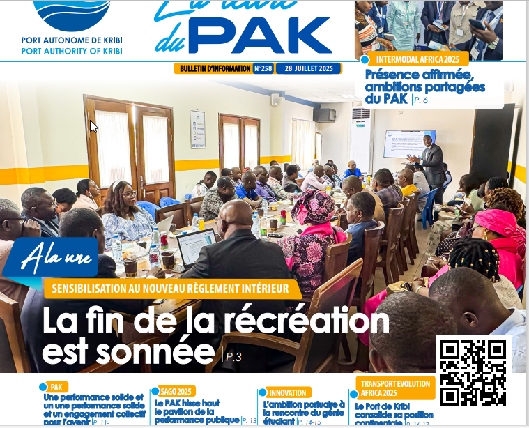 The PAK Bulletin No. 258