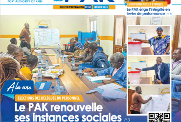 La Lettre du PAK n°263