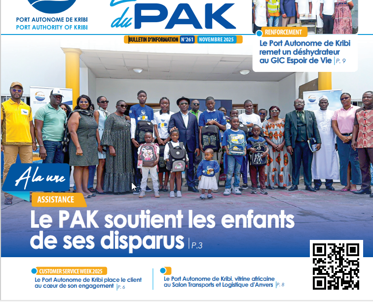 The PAK Bulletin No. 261