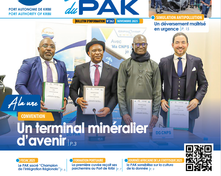 The PAK Bulletin No. 262