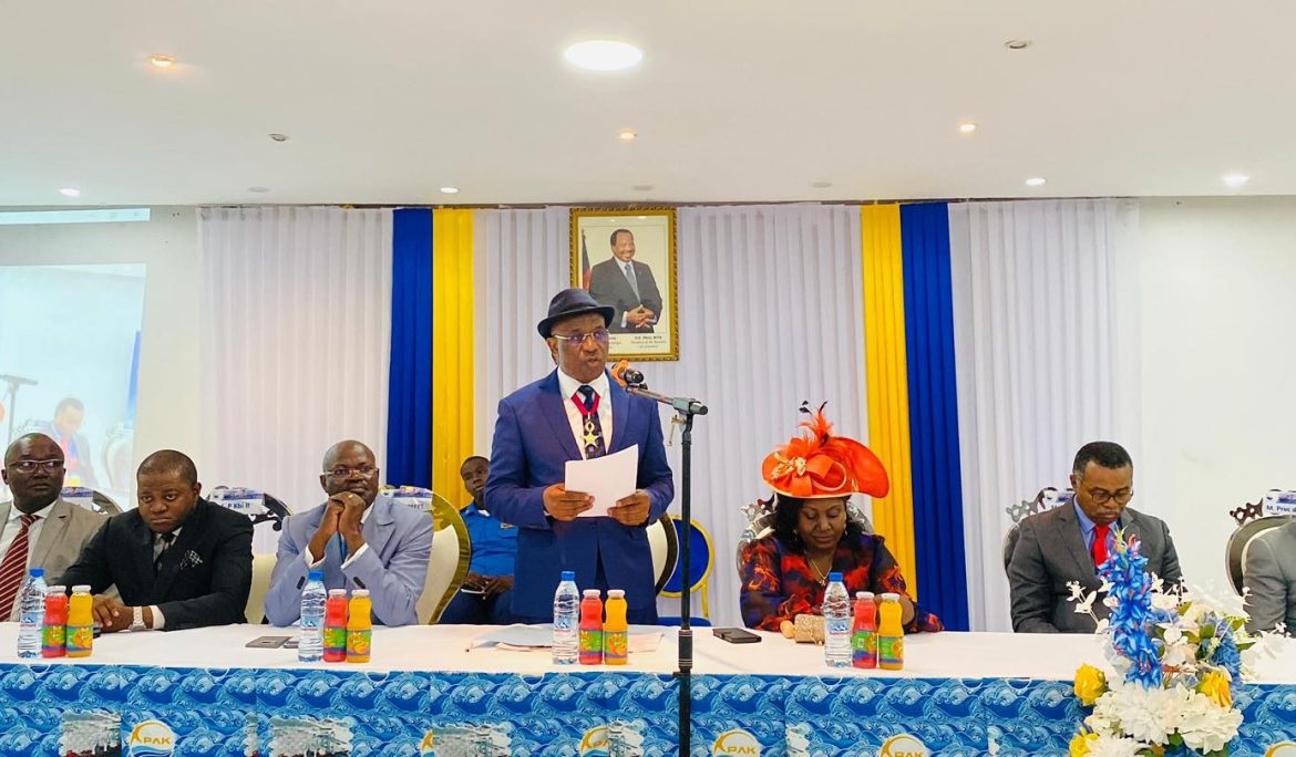 Vœux du Nouvel An 2026 au Port Autonome de Kribi