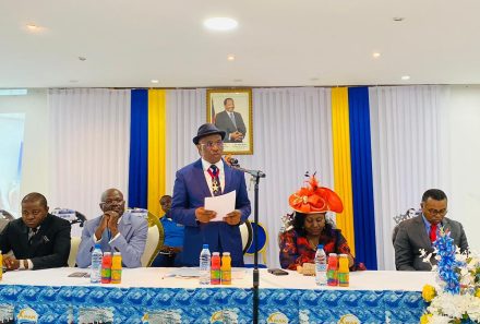 New Year’s Wishes 2026 at the Port Authority of Kribi