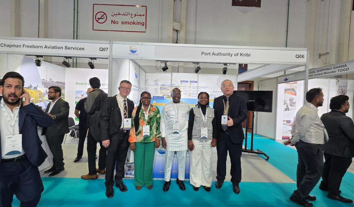 Le Port Autonome de Kribi rayonne à l’international