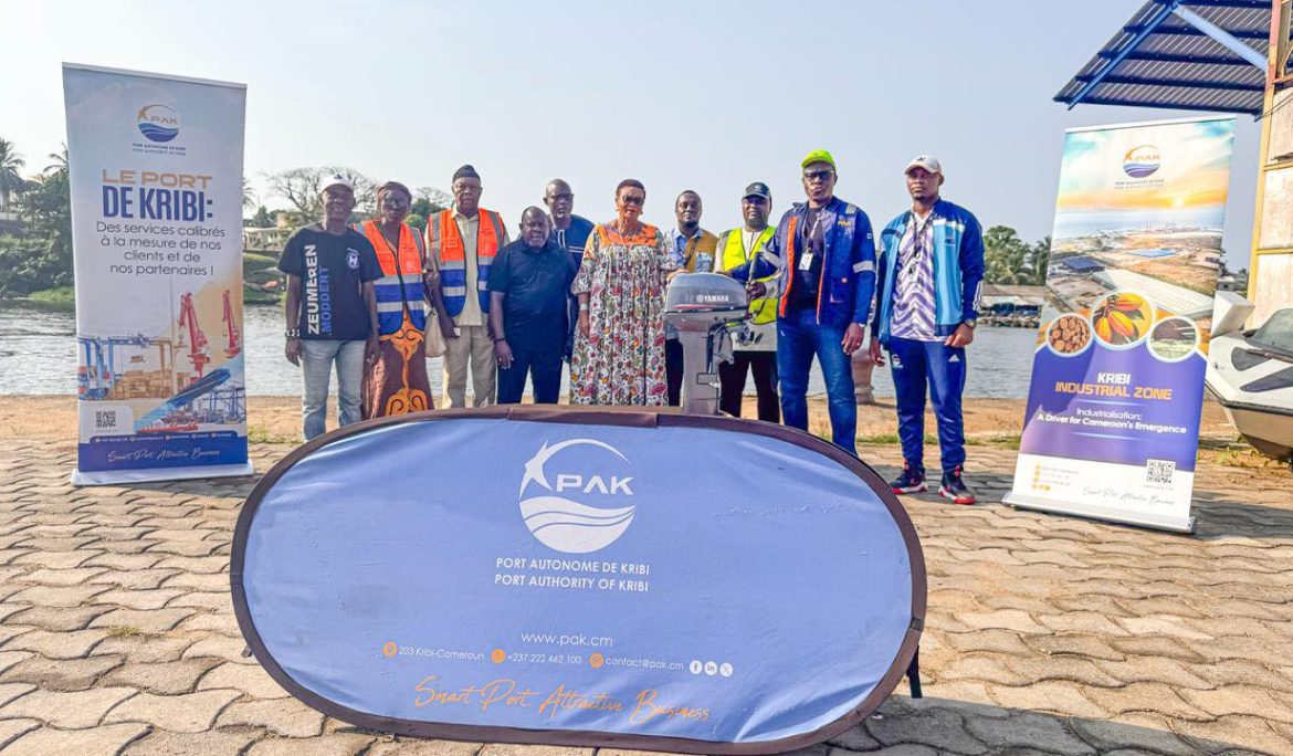 The Port Authority of Kribi Supports Mobility for Mokolo Communities
