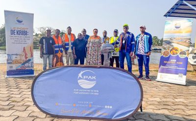 The Port Authority of Kribi Supports Mobility for Mokolo Communities